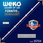 Οπίσθιος φωτισμός LED 32" LG 6916L-1438A, 6916L-1426A
