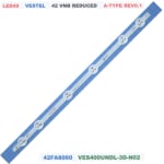 Οπίσθιος φωτισμός LED 42 VNB Μειωμένης στροφής 0.1 A-TYPE LED49