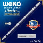 Οπίσθιος φωτισμός LED 42 VNB Μειωμένης στροφής 0.1 A-TYPE LED49
