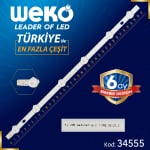 Οπίσθιος φωτισμός LED 42 VNB μειωμένης στροφών 0.1 B, ΤΥΠΟΥ C LED50