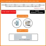 LED Backlight DRT 3.0 49 INCH _B type led196