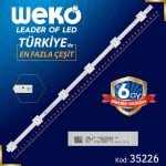 Led Backlight YAL13-00630300-1 4906X7 LED1525 set7