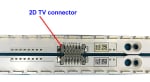 Led Backlight 2012SVS46 Right LE460BGA-B1TV 2D