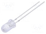 LED 5mm κίτρινο FYL5013