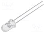LED 5mm ΠΡΑΣΙΝΟ 2180mCd