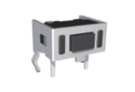 Tact Switch 2P T1101V 7.3х4.29х3.15mm VER
