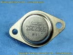 2SC2365 TO-3 Πρωτότυπο
