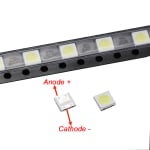 Flexible LED Backlight 2W 6V 3535 150LM