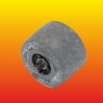 Ρόλερ λαβής 11 x 7,5 x 2 mm PR-6
