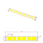 Flexible Led 1W white cold 130ml