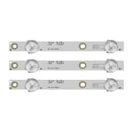 LED Backlight 32\'\' 7LED 6V Universal