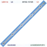 Led Backlight 6916L-1216A 42 inch L2-TYPE led116