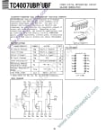 TC4007UBT SOIC-14