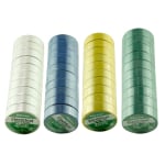 PVC Tape 13x18mm Tape band 10m Colors