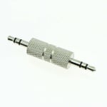 ADAPTER 3.5MM MALE STR TO 3.5MM MALE STEREO