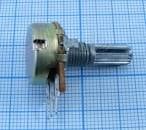 Ποτενσιόμετρο 1x500 ohm B501