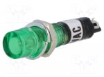 Indicator with neon lamp NI-2GN
