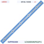 Led Backlight 6916L-1455B L1 LED34