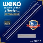 Φωτισμός LED 380mm UNIVERSAL led54+Driver
