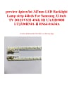 Led Backlight 2011SVS32_K456 set-2