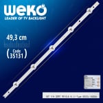 LED Backlight 50\'\' V14 sDRT REV0.6  6916L-0509A L1