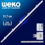 LED Backlight 50\'\' V14 sDRT REV0.6 6916L-0510A R2