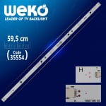 LED Backlight 50 INCH 500TT68 V2 R-TYPE