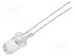 LED 5mm RED CLEAR