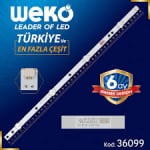Οπίσθιος φωτισμός LED LB50089 V0_00 LED1975