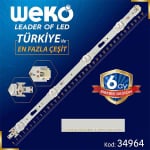 Led Backlight V5DU-400DCA-R1 LED124
