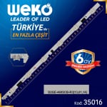 Οπίσθιος φωτισμός LED D2GE-460SCB-R3 LED123