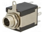 JC-210 6.3mm Stereo socket Panel