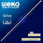 Led Backlight 17ELB48BVLR2 7020PKG L-TYPE 34689