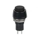 BUTTON M10 Black 2P Non-Hold Ф15mm