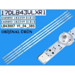 LED Backlight 17DLB43VLXR1 set-4 LED147-8 tape