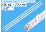 Led Backlight 43\'\' V16.5 ART3 2744 set-3