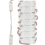 Φωτιστικό LED 1W 3V σετ - 7 τεμάχια 19454