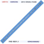 Οπίσθιος φωτισμός LED V5DN-395SM0 SVS39.5 FCOM FHD LED172