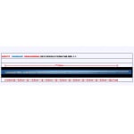 Οπίσθιος φωτισμός LED V5DN-395SM0 SVS39.5 FCOM FHD LED172
