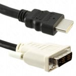 ΚΑΛΩΔΙΟ HDMI ΑΡΣΕΝΙΚΟ -DVI 19+1 ΑΡΣΕΝΙΚΟ 2.0m