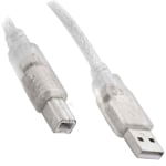 CABLE USB2.0 A USB B PRINTER 5m