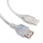 CABLE USB MALE USB FEMALE 1.5m