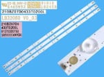 LED Backlight LB32080 set-3pcs LED79
