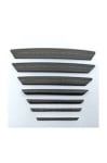 Heat Shrinkable Tubing 35mm/1m BLACK
