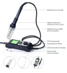 Solderin Iron WEP908D-II termoregulator