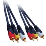 ΚΑΛΩΔΙΟ 3/3RCA 1,8μ