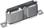 Букса USB-B 3.0 Micro F RA κάθετη