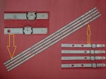 Led Backlight 17DLB43VER3 DRT UHD set4 tape