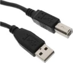 CABLE USB2.0 A USB B  PRINTER 1.8m
