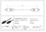 Οπτικό καλώδιο 10m AVK 216-1000 10.0m 2.2mm